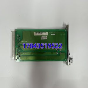 GE (General Electric) WEA13-13 2508-21001 | Mark VIe 风机控制/励磁I/O模块