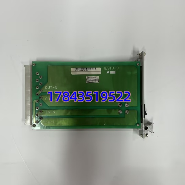 GE (General Electric) WEA13-13 2508-21001 | Mark VIe 风机控制/励磁I/O模块