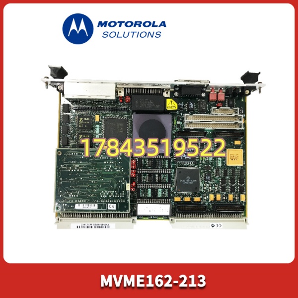 MOTOROLA MVME162-213 | VME 系统控制器 带 SCSI-2 + 10Base-T + 2×RS-232 - 图片 2
