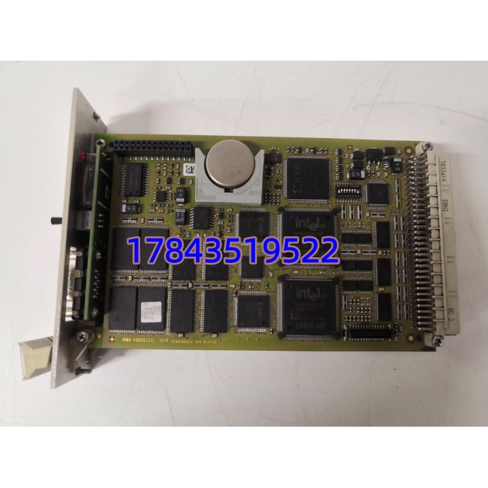 HIMA F8650X 984865065 | HIMax SIS 中央CPU模块 SIL 3/4 TMR