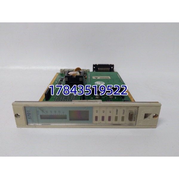 Honeywell 05701-A-0302 | 气体检测系统显示控制卡/放大器
