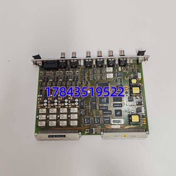 Vibro-Meter (IMI Sensors/Emerson) VM600 MPC4 200-510-064-034 | 4通道动态/静态信号采集卡