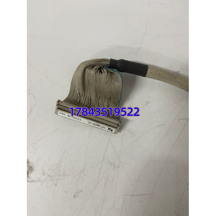 HIMA BV7032-0.5 | HIMatrix 系统 I/O 机架互连扁平电缆 0.5m - 图片 3