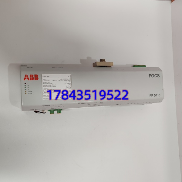 ABB 3BHE017628R0002 PPD115A02 | ACS6000 中压变频主控单元(PPD115) - 图片 4
