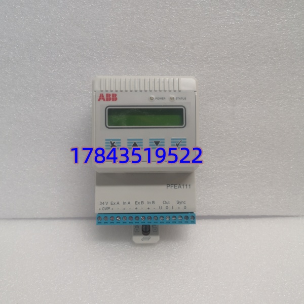 ABB PFEA111-20 | 3BSE050090R20 | 双称重传感器输入 - 图片 3