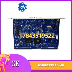 GE IC698CRE040-HN | RX3i PACSystems CPU 1500 1.8GHz