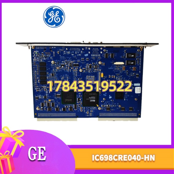 GE IC698CRE040-HN | RX3i PACSystems CPU 1500 1.8GHz