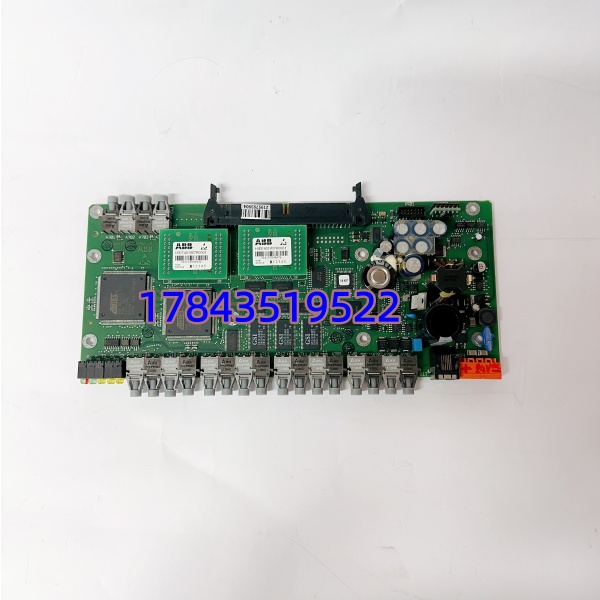ABB PPC907BE | 3BHE024577R0101 励磁主控CPU板