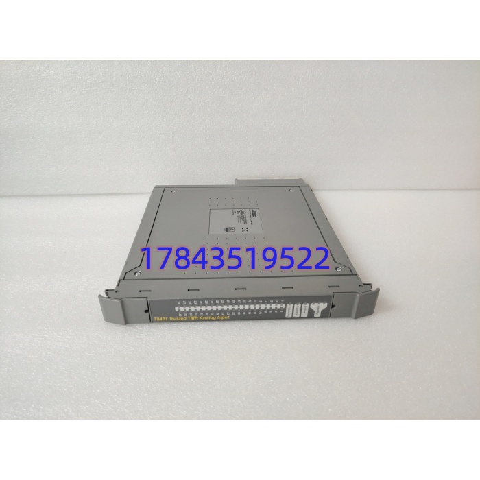 ICS Triplex T8431 | 40通道AI卡件 - 图片 3