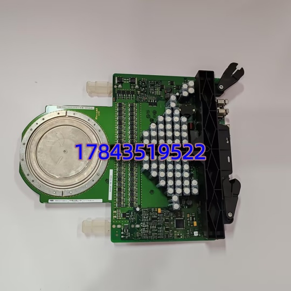 ABB 3BHE019719R0101 GVC736BE101 | ACS600/IGCT 传动 GVC 触发控制接口板 - 图片 2