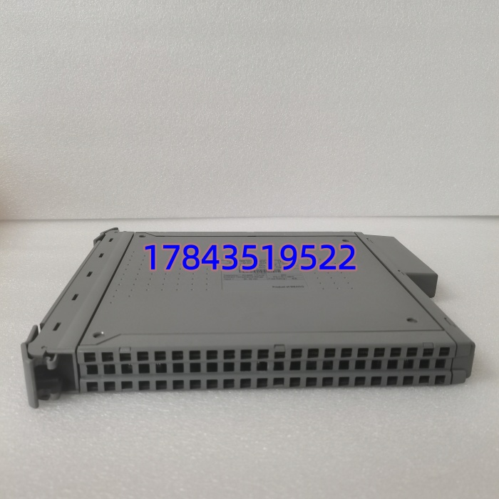 ICS TRIPLEX T8403C | Trusted TMR 24Vdc 数字量输入模块