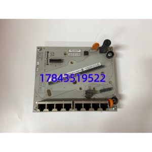 HONEYWELL CC-TCF901 8×FTE+1×Uplink 控制防火墙底板 | Experion PKS C系列兼容