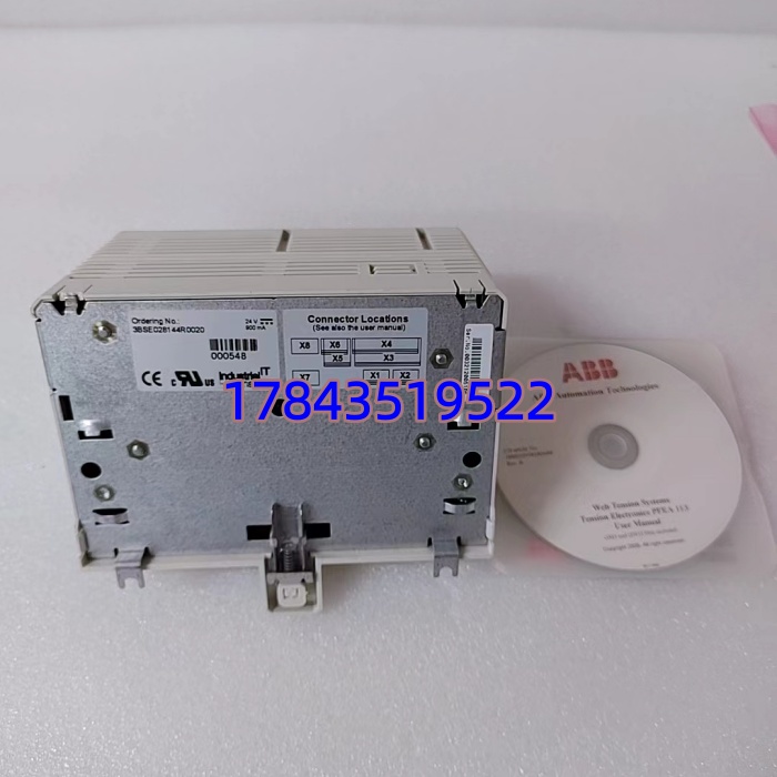 ABB PFEA113-20 3BSE028144R0020 | 卷材轧机张力测量专用模块 - 图片 4