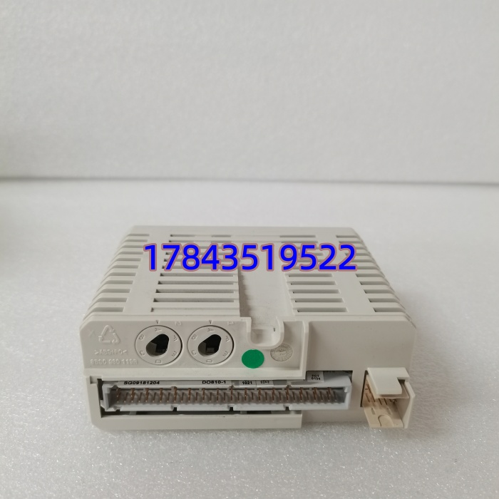 ABB DO810 3BSE008510R1 | S800 数字量输出模块 16ch 24V DC 0.5A - 图片 4