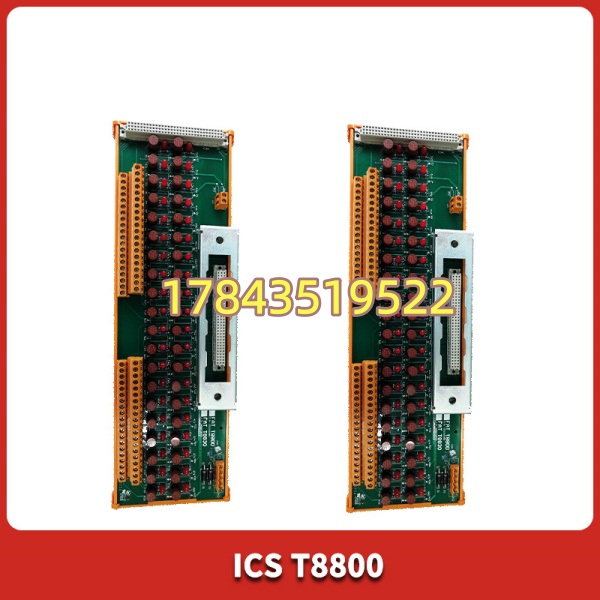ICS Triplex T8800 | Trusted T8000 40ch 24V DC 安全数字输入模块(DI)