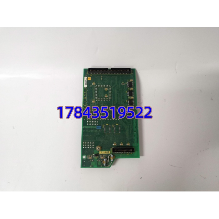 TOSHIBA 2N3A3620-B (VT3A-3620-B 等同) | 关键B→A类传动备件—建议Buffer Stock≥1(同功率段可N+1共享) - 图片 3