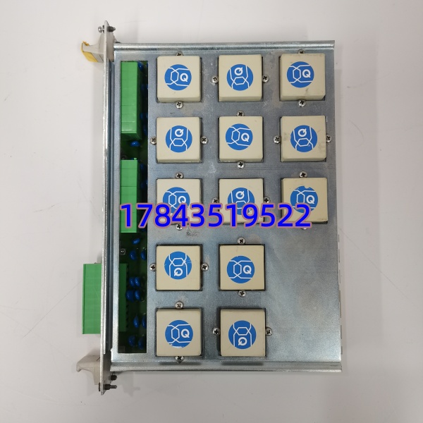 ABB 500MTM02 1MRK001967-AA | 测量与终端模块(MTM) - 图片 3