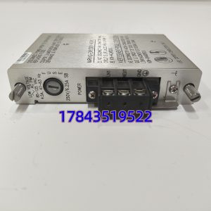 Bently Nevada 3500/15 125840-02 | 3500 机架低压交流电源输入模块(PIM) 85-132VAC
