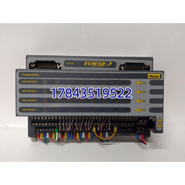 Parker EVM32-BASE 1019422 | 停产备件 配EVM32-PS与轴卡使用