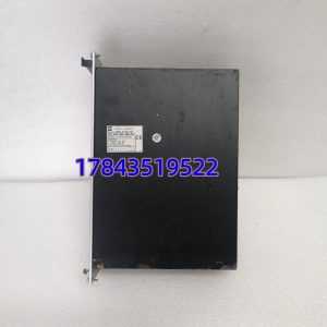 Vibro-meter VM600 RPS6U 200-582-200-011 | 24V DC输入机架电源模块