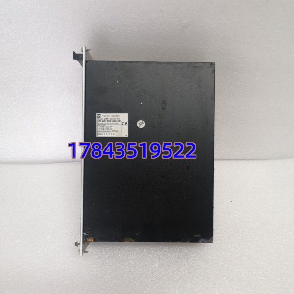 Vibro-meter VM600 RPS6U 200-582-200-011 | 24V DC输入机架电源模块
