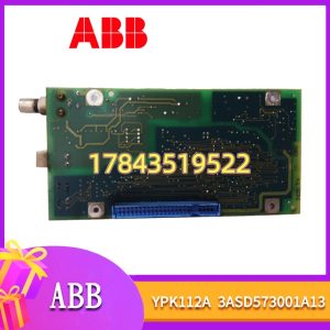 ABB YPK112A 3ASD573001A13 | S800 机架内 S100 兼容接口卡
