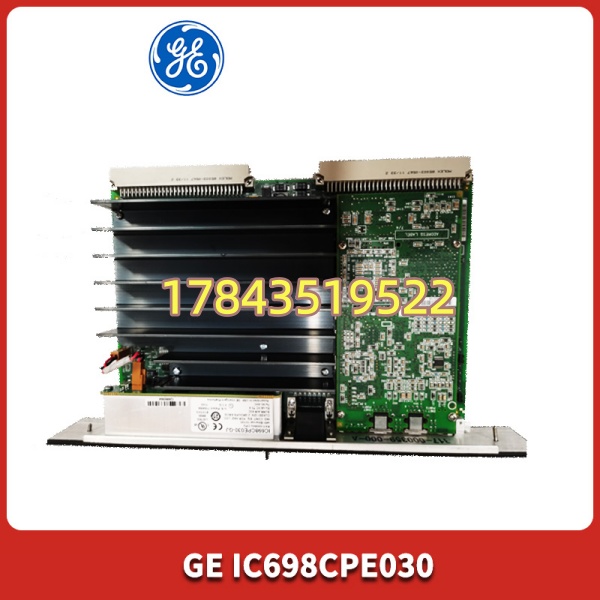 GE IC698CPE030 | 停产二手翻新 需配 IC698PSAxxx 电源