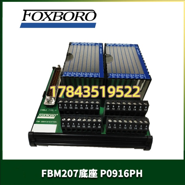 福克斯波罗 P0916PH | 现场电源底座 - 图片 4