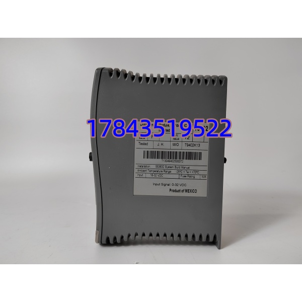 ICS TRIPLEX T9402 | 数字量输入模块