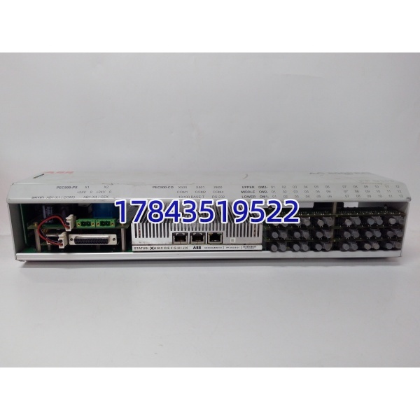 ABB PPD103B101 | Freelance 800F PM891 / PM803F 过程控制器模块 - 图片 3