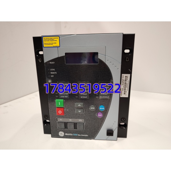 General Electric F650BFBF2G0HIE(F650 馈线管理与间隔控制单元 HI宽电源)| 关键保护装置