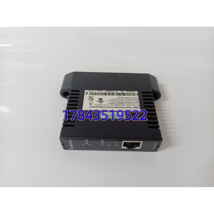 Foxboro RH924UQ | FCP280铜缆以太网适配器 - 图片 4