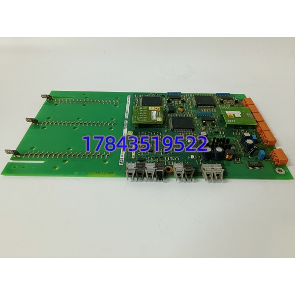 ABB UFC721BE101 3BHE021889R0101 | AC 800M 10槽扩展底板 - 图片 3