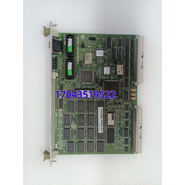 GE WESDAC D20ME | D20/D200 RTU 主处理器模块(CPU板) - 图片 3