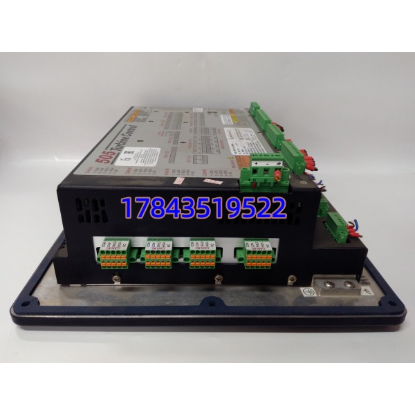 Woodward 8200-1302 | 505E / MicroNet 数字调速器 CPU 模块 - 图片 3