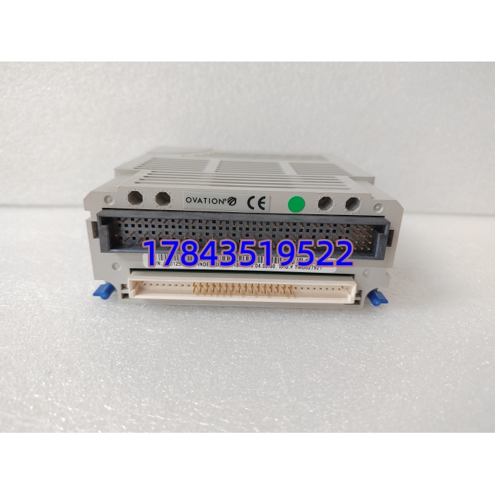 EMERSON Ovation 1C31227G01 | 高密度数字量输入模块 HDDI 24V DC 32点 - 图片 3