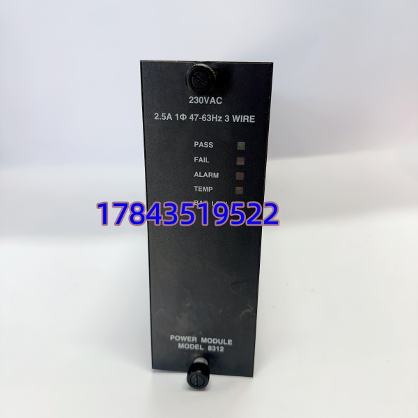 TRICONEX 8312 | 现货库存 全新原装 Schneider Triconex SIS系统备件 - 图片 3