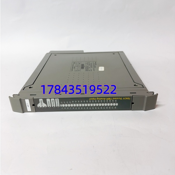 ICS Triplex T8431 | Trusted TMR 40通道 SIL3 模拟量输入模块