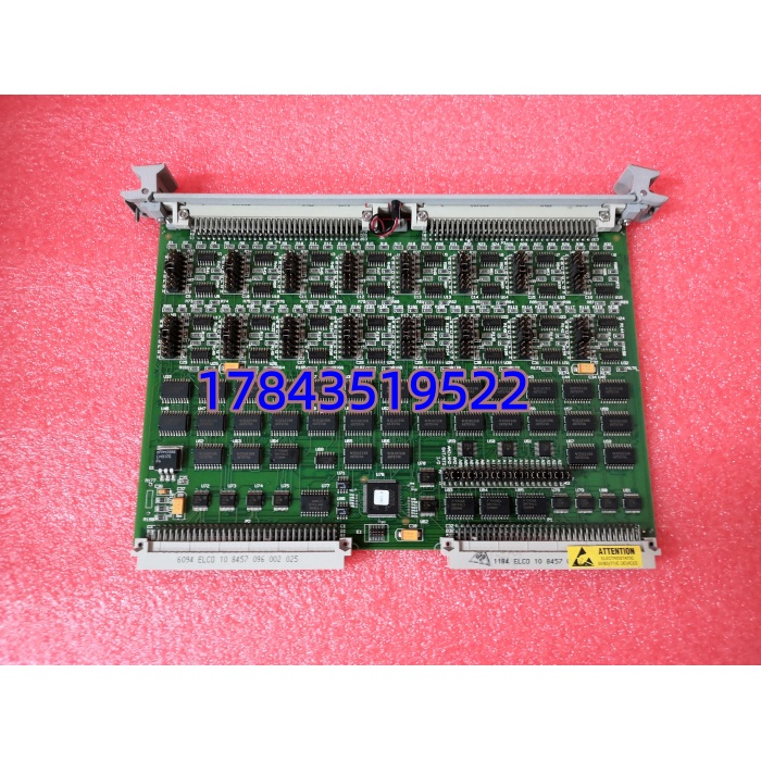 GE VMIVME-1128 VMIVME 系列 VMEbus 接触感知 DI卡 中断/查询两种模式 | EOL Legacy 停产备件