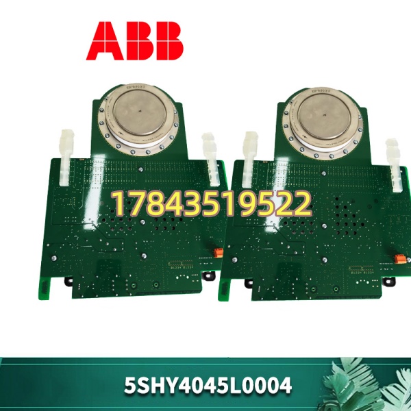 ABB 5SHY4045L0004 | IGCT 相控晶闸管 4500V 4000A - 图片 4