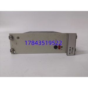 HIMA F7126 | 安全型DC/DC电源模块