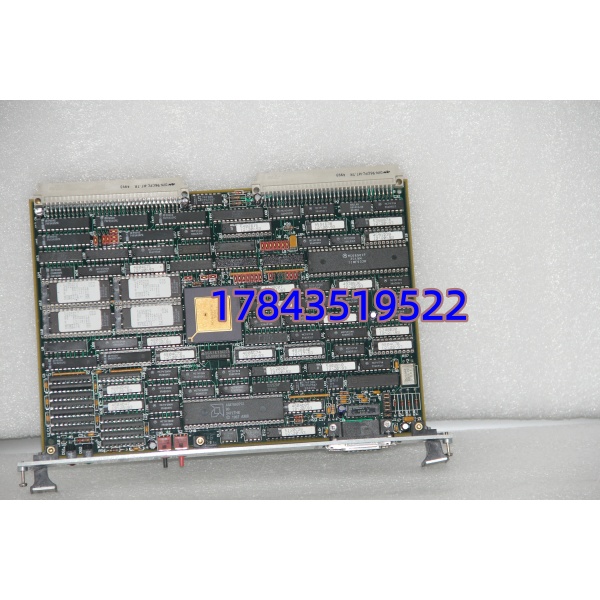 Motorola MVME 374-1| 6U VMEbus 智能以太网控制器板(MC68020) - 图片 4
