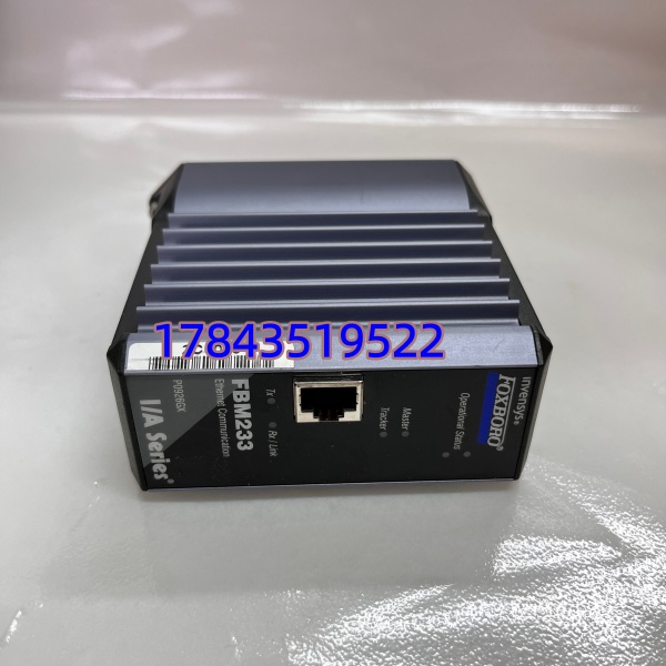 FOXBORO FBM233 P0926GX | I/A Series DCS 冗余以太网接口 - 图片 4