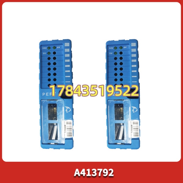 Metso A413792 | 4AI+2DO 过程控制接口单元 24VDC