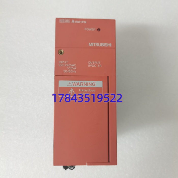 MITSUBISHI A1S61PN | A系列PLC机架电源模块 - 图片 3