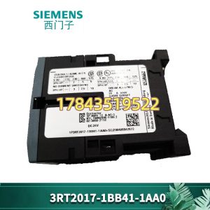 SIEMENS SIRIUS 3RT2017-1BB41-1AA0 | 带1NO辅助触点 螺钉端子