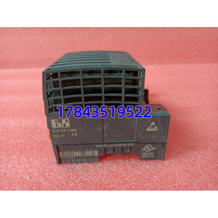 B&R 0PS520.6 X20CP1486 | 兼容X20 I/O slice—直接替换X20CP1485(需升FW)—带USB/Ethernet - 图片 3