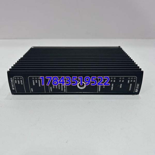 Tricon CX MP3101 | 三重化安全PLC CPU(与MP3009互换, 配3503E/3700N通信) - 图片 3