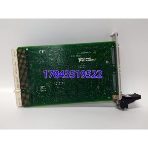 NI PXI-7344 | 4轴 PXI 步进/伺服运动控制模块 777935-01
