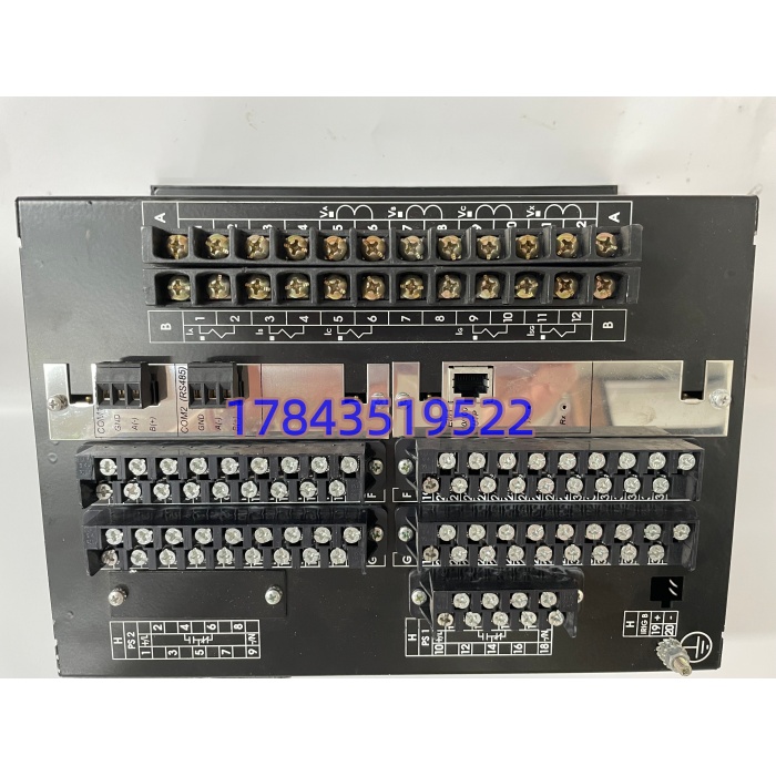 GE F650-G-N-A-B-F-2-G-1-HI-C-E | 发电机保护继电器 - 图片 3